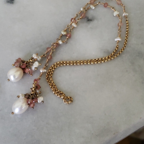 Rachel Lynn Chicago Jewelry - RACHEL LYNN CHICAGO GOLD FILLED LARIAT